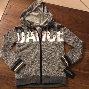 New Ideology girls activate hoodie sweater